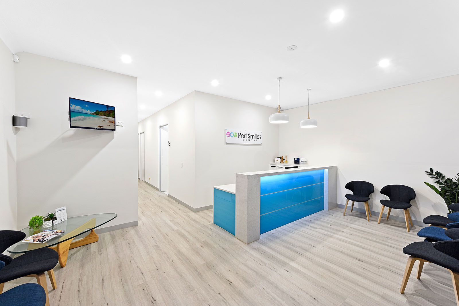 Photographing the newly opened Port Smiles dental practice in Bonny ...