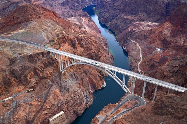 Hoover Dam - O'Callaghan Tillman Memorial Bridge