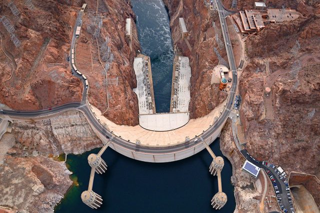 Hoover Dam - O'Callaghan Tillman Memorial Bridge