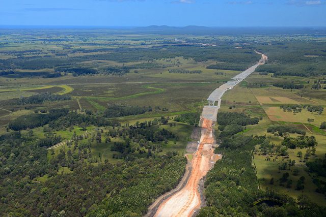 Pacific Highway for Thiess