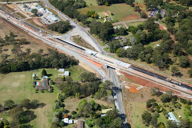 Oxley Highway upgrade for the RMS