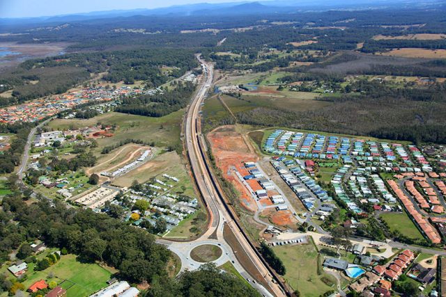 Oxley Highway upgrade for the RMS