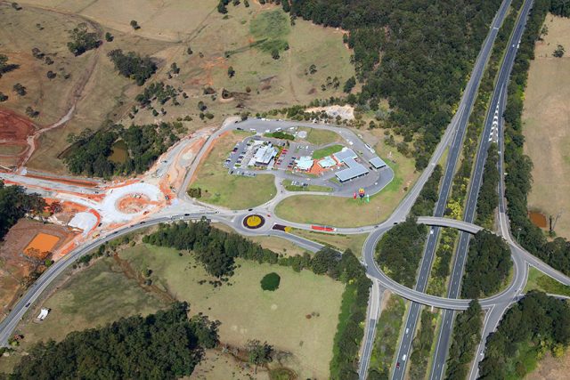 Oxley Highway upgrade for the RMS