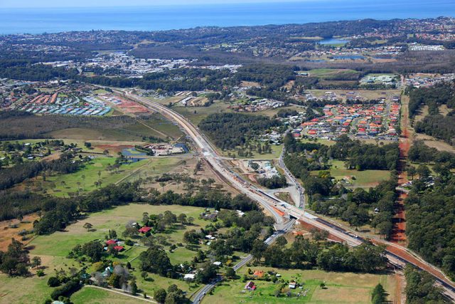 Oxley Highway upgrade for the RMS