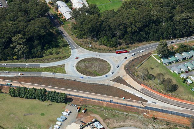 Oxley Highway upgrade for the RMS